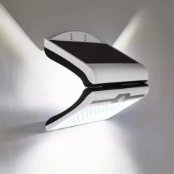 FARO ENERGIA SOLARE LED FARETTO ESTERNO 20W SENSORE MOVIMENTO LUCE AB-TA171