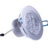 FARO FARETTO A LED 7W DA INCASSO A MOLLA CON ALETTE CALDA FREDDA DRIVER INCLUSO