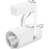 FARO FARETTO COB LED TRACK BINARIO SNODABILE LUCE FREDDA CALDA SOFFITTO 10W 40W