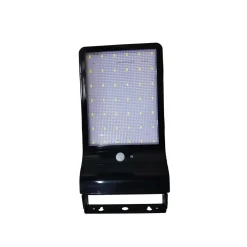 FARO FARETTO CON SENSORE MOVIMENTO CREPUSCOLARE LED 20W DA MURO ENERGIA SOLARE