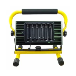 FARO FARETTO LAMPADA BATTERIE RICARICABILE PORTATILE ESTERNO 100W LED W812