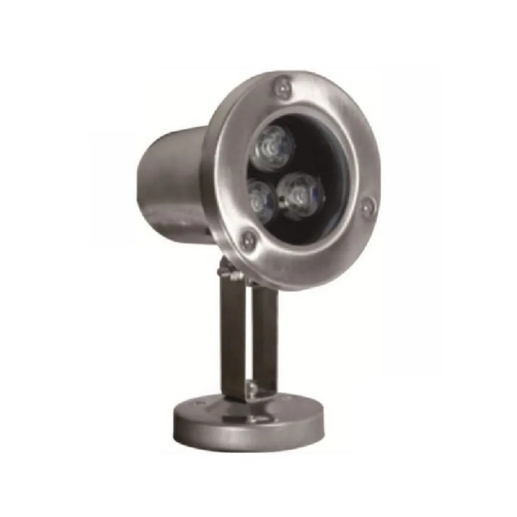 FARO FARETTO LED PER ESTERNO RGB 3 WATT 12-24V AC IP65 ORIENTABILE ES43-RGB