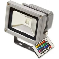FARO FARETTO LED RGB ESTERNO GIARDINO FARETTI LED COLORATI 10W 20W 30W 50WATT