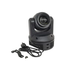 FARO FARETTO LED RGB TESTA ROTANTE EFFETTI DISCO DJ LUCE FLASH STROBO LIGHT