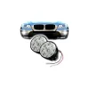 FARO FARETTO LED SMD AUTO COPPIA FARI FARETTI FENDINEBBIA SUV LUCI DIURNE 9 LED