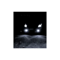 FARO FARETTO LED SMD AUTO COPPIA FARI FARETTI FENDINEBBIA SUV LUCI DIURNE 9 LED