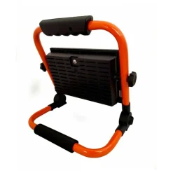 FARO FARETTO LED 100W BATTERIA RICARICABILE TORCIA DA LAVORO 8505-SMD EMERGENZA