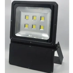 FARO FARETTO LED 300W DA ESTERNO ALTA DISSIPAZIONE WATERPROOF CON 6 LED