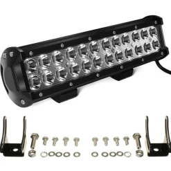 FARO LAMPADA SUPPLEMENTARE IP67 TY- 72W 22 LED 6000K PROFONDITÀ SUV FUORISTRADA