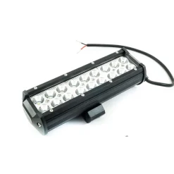 FARO LAMPADA SUPPLEMENTARE PROFONDITA AUTO FUORISTRADA 12V 18 LED 54W 6000K IP68