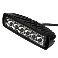 FARO LAMPADA SUPPLEMENTARE PROFONDITA' PER AUTO FUORISTRADA 12V 6 LED 18W IP68