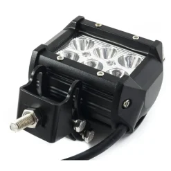 FARO LAMPADA SUPPLEMENTARE PROFONDITA AUTO FUORISTRADA 12V 6 LED 18W 6000K IP68