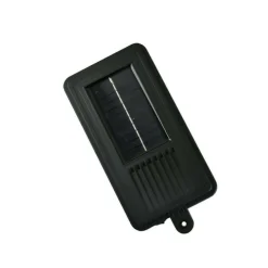 FARO LAMPIONE STRADALE PANNELLO SOLARE CON SENSORE TELECOMANDO 117 LED SMD TA146