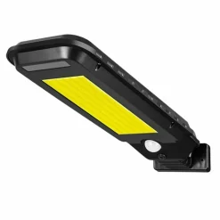 FARO LAMPIONE STRADALE PANNELLO SOLARE FOTOVOLTAICO SENSORE 10 WATT COB TX-9328