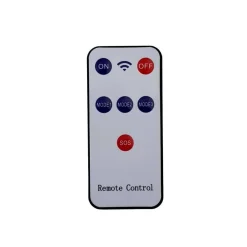 FARO LAMPIONE STRADALE SOLARE CON SENSORE DI MOVIMENTO TELECOMANDO 168 LED W779B