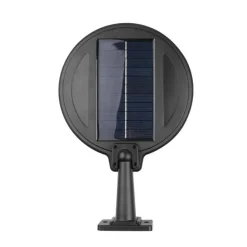 FARO LAMPIONE STRADALE SOLARE CON SENSORE DI MOVIMENTO TELECOMANDO 120 LED 1288B