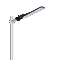 FARO LAMPIONE STRADALE ULTRA SLIM A LED 100 W INCLINABILE 90° LUCE 6500K IP65 RA-100W
