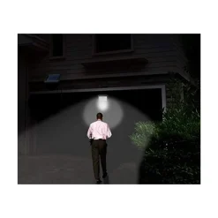 FARO LED 500 W CREPUSCOLARE CON PANNELLO ENERGIA SOLARE TELECOMANDO IP65 SL-500W