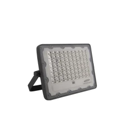 FARO LED 500 W CREPUSCOLARE CON PANNELLO ENERGIA SOLARE TELECOMANDO IP65 SL-500W