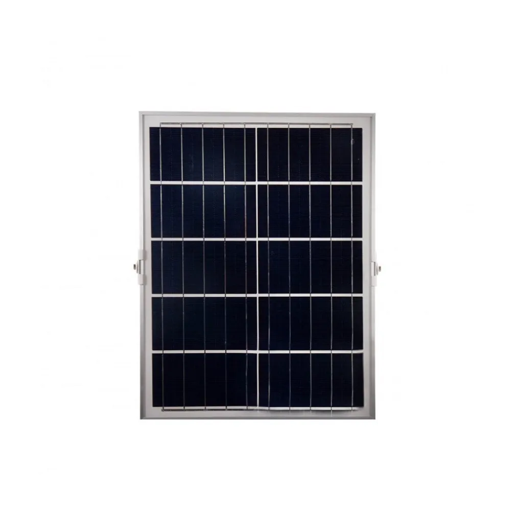 FARO LED 500 W CREPUSCOLARE CON PANNELLO ENERGIA SOLARE TELECOMANDO IP65 SL-500W