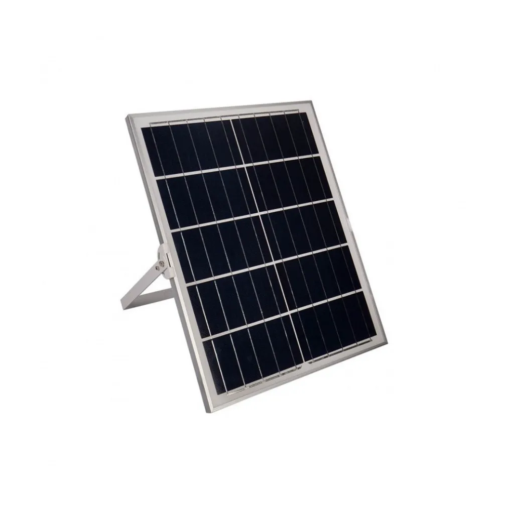 FARO LED 500 W CREPUSCOLARE CON PANNELLO ENERGIA SOLARE TELECOMANDO IP65 SL-500W