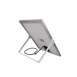 FARO LED 500 W CREPUSCOLARE CON PANNELLO ENERGIA SOLARE TELECOMANDO IP65 SL-500W