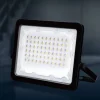 FARO LED 50 W FARETTO ULTRA SLIM NERO ESTERNO LUCE NATURALE CALDA FREDDA FS50W-N