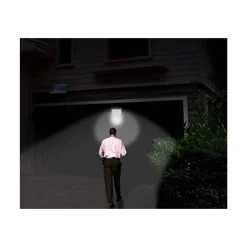 FARO LED 100 WATT CREPUSCOLARE PANNELLO ENERGIA SOLARE TELECOMANDO IP65 SL-100W