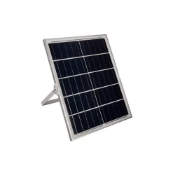FARO LED 100 WATT CREPUSCOLARE PANNELLO ENERGIA SOLARE TELECOMANDO IP65 SL-100W