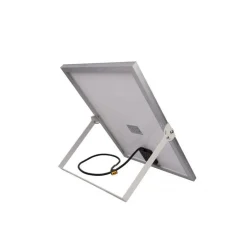 FARO LED 100 WATT CREPUSCOLARE PANNELLO ENERGIA SOLARE TELECOMANDO IP65 SL-100W