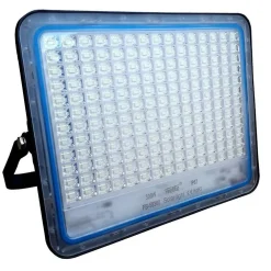 FARO LED CON PANNELLO SOLARE CREPUSCOLARE DA 300W + TELECOMANDO FB-58300