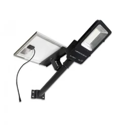 FARO LED CON PANNELLO SOLARE KIT STAFFA INCLUSO 100W A ENERGIA SOLARE SO-100W-LF