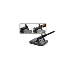 FARO LED CON PANNELLO SOLARE ILLUMINAZIONE ESTERNA DA GIARDINO 40 LED 2,5W 6V