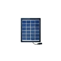 FARO LED CON PANNELLO SOLARE PER ILLUMINAZIONE ESTERNA CON BATTERIA INTEGRATA 2W