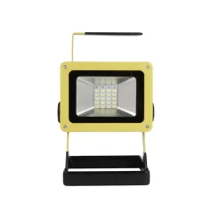 FARO LED DA LAVORO PORTATILE RICARICABILE SMD 2835 LUCE BIANCO FREDDO DT-2132