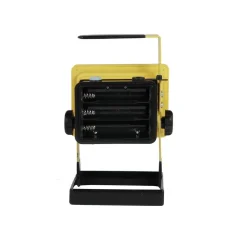 FARO LED DA LAVORO PORTATILE RICARICABILE SMD 2835 LUCE BIANCO FREDDO DT-2132