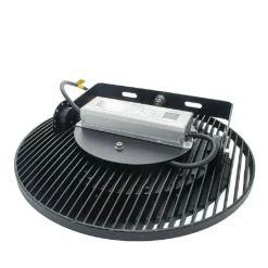 FARO LED INDUSTRIALE LAMPADA A UFO A SOSPENSIONE 200W LUCE FREDDA 6500K UFO-200W