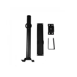 FARO LED LAMPIONE 200W CON PANNELLO ENERGIA SOLARE KIT STAFFA INCLUSO SO-200W-LF