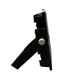 FARO LED MODULARE 100 WATT NERO PROIETTORE DA ESTERNO LUCE FREDDA 6000K IP65 EL-100W-F