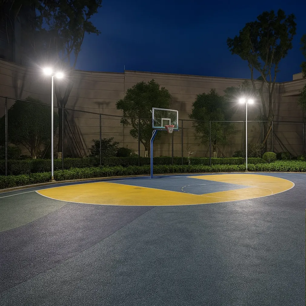 FARO LED MODULARE 100 WATT NERO PROIETTORE DA ESTERNO LUCE FREDDA 6000K IP65 EL-100W-F