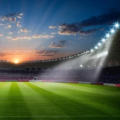 FARO LED MODULARE 100 WATT NERO PROIETTORE DA ESTERNO LUCE FREDDA 6000K IP65 EL-100W-F