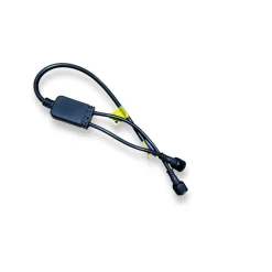 FARO LED MODULARE 100 WATT NERO PROIETTORE DA ESTERNO LUCE FREDDA 6000K IP65 EL-100W-F