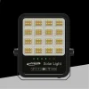 FARO LED PROIETTORE 200W IP65 CCT 3IN1 CON PANNELLO SOLARE TELECOMANDO RY-200W-3C