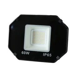 FARO LED SMD FARETTO SPOT FLOOD LIGHT LUCE FREDDA BIANCA 60W 100W 200W ESTERNO