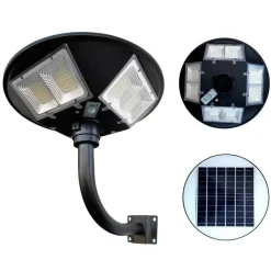 FARO LED SOLARE LAMPIONE CON SENSORE DI MOVIMENTO 200 WATT + PALO TY-200