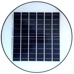 FARO LED SOLARE LAMPIONE CON SENSORE DI MOVIMENTO 200 WATT + PALO TY-200