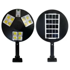 FARO LED SOLARE LAMPIONE CON SENSORE DI MOVIMENTO 144 LED COB LF-1758
