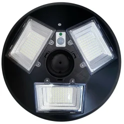 FARO LED SOLARE LAMPIONE CON SENSORE DI MOVIMENTO 150 WATT + PALO TY-150
