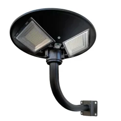 FARO LED SOLARE LAMPIONE CON SENSORE DI MOVIMENTO 150 WATT + PALO TY-150