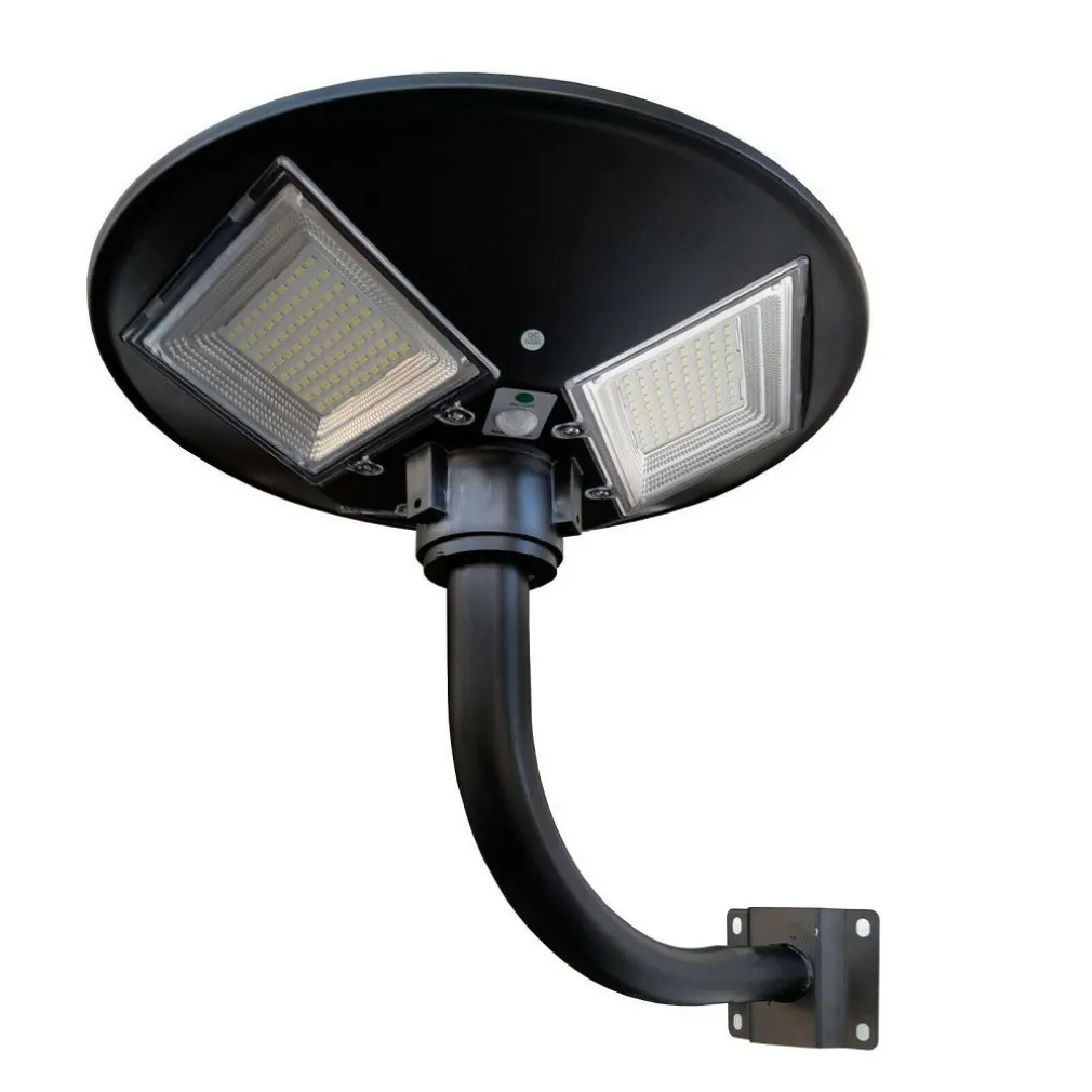 FARO LED SOLARE LAMPIONE CON SENSORE DI MOVIMENTO 150 WATT + PALO TY-150